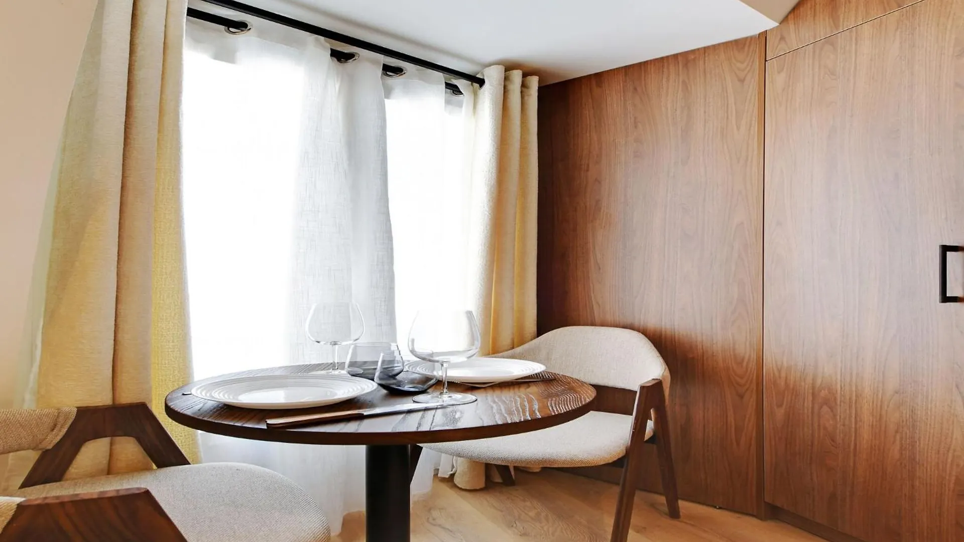 Apartmán Modern Studio - 2P - Ac - Madeleine Saint-Lazare Paříž