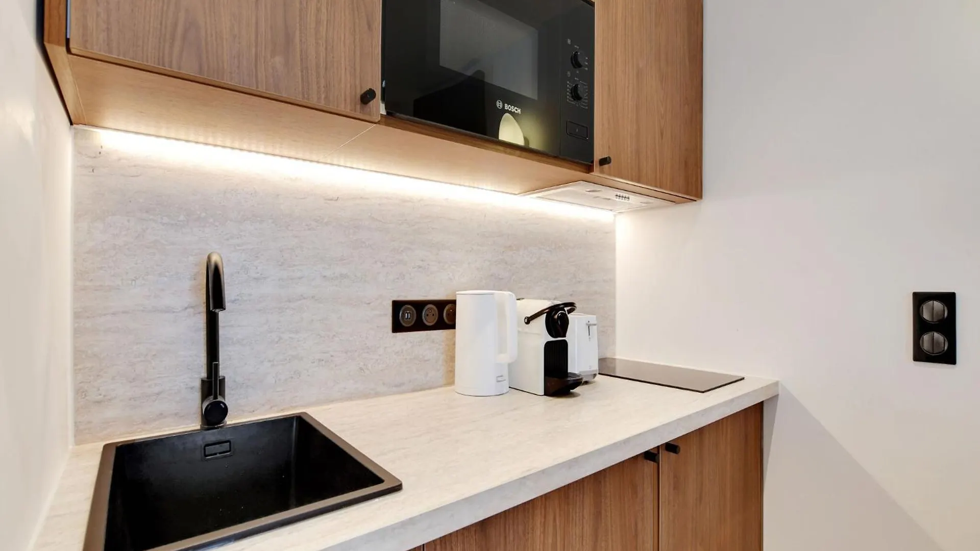 Apartment Modern Studio - 2P - Ac - Madeleine Saint-Lazare Paris