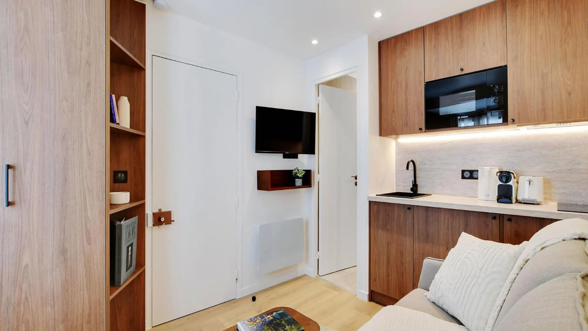 Apartment Modern Studio - 2P - Ac - Madeleine Saint-Lazare Paris