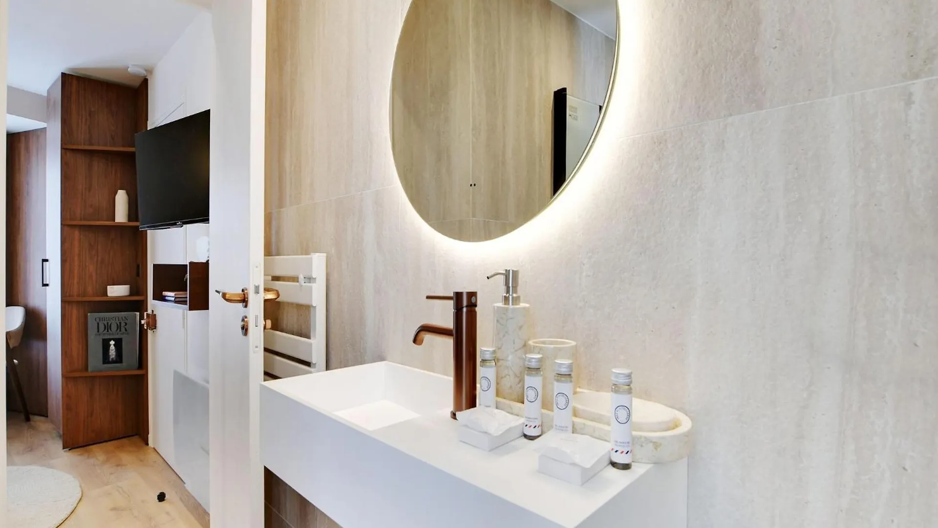 Modern Studio - 2P - Ac - Madeleine Saint-Lazare Paris Apartment